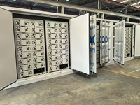 Sistema de Almacenamiento de Energía en Contenedor de 250kW 500kWh, Batería LiFePO4 BESS para Almacenamiento Solar Comercial e Industrial, Contenedor ESS de 20 pies