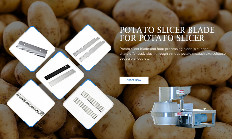 Stainless Steel Potato Cutting Blades - Durable & Sharp