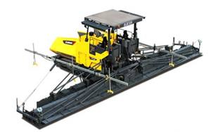 Maquinaria para la Construcción de Carreteras, Pavimentadora de Asfalto Grande RP1855 de 18.5m, Precio de Fábrica - Product Image 3