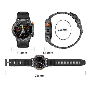 Reloj Inteligente AMOLED BH11 de 1.508 Pulgadas para Hombre, 2GB+16GB, 4G Android con Navegación GPS, Calendario, Batería de 900mAh - Product Image 4