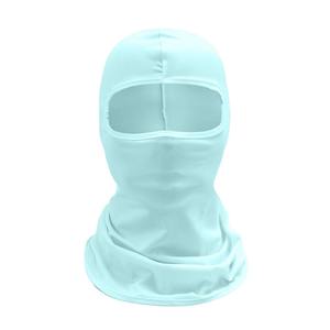 Máscara de seda helada para deportes al aire libre de verano, protector solar, a prueba de viento y polvo para bicicleta/motocicleta, capucha con máscara, cubrecabezas para ciclismo - Product Image 4