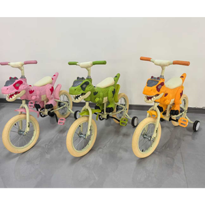 Nouveau modèle de vélo dinosaure, vélo d'équilibre, vélo à pousser, vélo à deux roues, mini vélo jouet pour tout-petits - Product Image 1