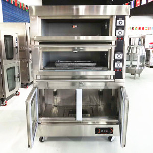 Four combiné multifonctionnel commercial Machine de cuisson et d'épreuvage Chauffage électrique et four à double usage au gaz - Product Image 5