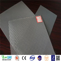 Moustiquaire en alliage d'aluminium de haute qualité, 14x14 mailles, moustiquaire pour fenêtre
