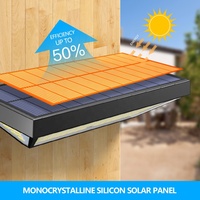 Lampes de lecture murales led étanches à batterie mono SL-900 Jardin extérieur