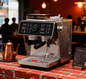 Cafetera Espresso de Alta Gama con Pantalla Táctil Grande y Molinillo de Granos Integrado - Product Image 4