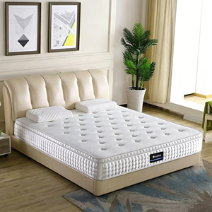 <span class=keywords><strong>Matelas</strong></span> en latex épais Full Tiger 25 cm avec ressorts ensachés indépendants <span class=keywords><strong>Simmons</strong></span>, taille double pour chambre à coucher - Luxe - Product Image 5