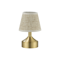 Lampe de table LED rechargeable avec station de charge sans fil
