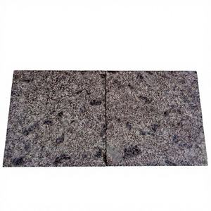 Dalles de granit gris acier poli de haute qualité, modernes, pour salle à manger de villa, en pierre naturelle ORRIS LIVING, écologiques et durables - Product Image 1