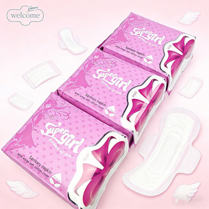 Envío Gratis, Artículo de Venta al por Mayor en Alibaba, Marca Privada, Toalla Sanitaria Ecológica y Orgánica, Toalla Sanitaria Médica Angel Moon para Mujer - Product Image 1