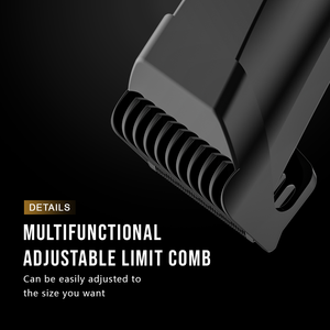 Cortadora de Pelo Inalámbrica Profesional LILIPRO BT01, 20 Longitudes Ajustables, Recortadora Eléctrica de Barba/Rostro Impermeable - Product Image 4