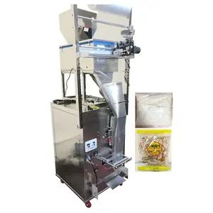 1kg Grains Sea Salt Sugar Coffee Beans Roasted Nuts Coated Peanut Animal Kibble Granule Dispensing Packaging Machine