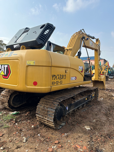 รถขุด Cat315 15ตัน340 340D รถตักตีนตะขาบ CAT340ดินของแท้จากญี่ปุ่นเครื่องจักรหนักพร้อม EPA - Product Image 2