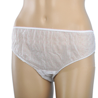Une fois utiliser sous-vêtements culottes slips pratiques pour voyage hôtel Spa dressing hôpital reste aléatoire