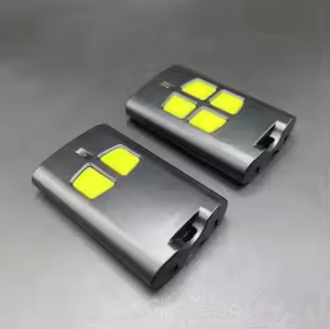 Télécommande de porte de garage 2VA 4VA, 2/4 boutons, 12V, sans fil, RF, code roulant, porte-clés, ouvre-porte, duplicateur de clé - Product Image 5