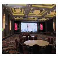 Alto brillo P3.91 P4.81 Pantalla de alquiler Led 500x500mm Paneles LED de fondo de escenario de publicidad a todo color