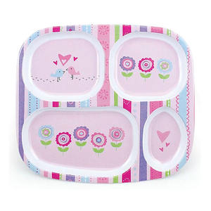 Plato <span class=keywords><strong>de</strong></span> <span class=keywords><strong>melamina</strong></span> <span class=keywords><strong>de</strong></span> plástico <span class=keywords><strong>con</strong></span> 4 compartimentos para bebé, <span class=keywords><strong>platos</strong></span> <span class=keywords><strong>con</strong></span> <span class=keywords><strong>divisiones</strong></span> - Product Image 4