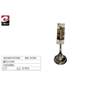 MNJ Serving Spoon 31Cm Stainless Steel Kitchen Utensil - Product Image 3