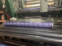 Film en PVC transparent super clair, résistant à l'humidité, fabriqué en usine, personnalisable, pour nappe de table de savonnerie artisanale