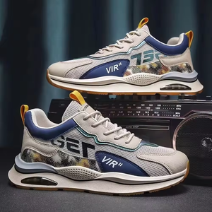 Chaussures décontractées légères et respirantes pour homme, chaussures de sport et de skate, chaussures de running et de marche tendance pour étudiants - Product Image 4