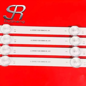 NO.3336 Panneau mural vidéo DSVX55E35 authentique et neuf, bande LED JL.D550C1330-508BS-M_V01 pour écran TV DV550FH, bande de rétroéclairage - Product Image 3