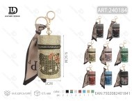 ARTDerald Envelope Round Kitten Hot Drill Red Envelope Christmas Pet Ornament - Product Image 3