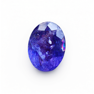 Piedra Preciosa de Tanzanita Facetada en Forma Ovalada: Eleva Tu Estilo y Crecimiento Espiritual - Product Image 2