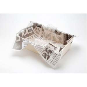 Papel Kraft Antigrasa Desechable de Grado Alimenticio con Logotipo Personalizado Impreso - Doble Cara para Panadería, Hamburguesas, Donas, Galletas, Pan - Product Image 2