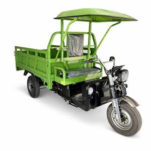 Triciclo Agrícola de Servicio Pesado 5000W 72V, Triciclo de 2000kg de Carga, 3 Ruedas para Transporte de Cosechas Agrícolas, Alcance de 70-90km, Amplia Cobertura - Product Image 4
