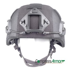 Casco de Seguridad Compass para Entrenamiento, Material PE Aramida y Otros Materiales, Correa Única, Calibre 44, Protección para Exteriores, Defensa Personal, Seguridad Personal - Product Image 3