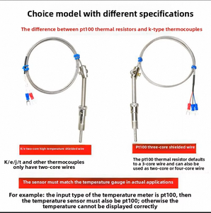 เทอร์โมคัปเปิลที่โหลดแบบสปริงคุณภาพดีเยี่ยม - Product Image 4