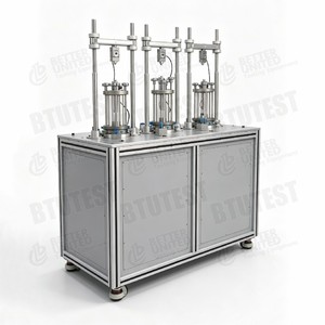 Appareil triaxial de compression entièrement automatique BTU 10kN UU CU ASTM D4767 D7181 D2850 ISO 17892-8 pour laboratoire géotechnique - Product Image 3