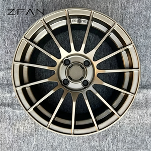 Jantes RS05RR Flow Forming 15 pouces 4x100 légères concaves de course pour Toyota Vios Suzuki Swift Chevrolet Sail - Product Image 3