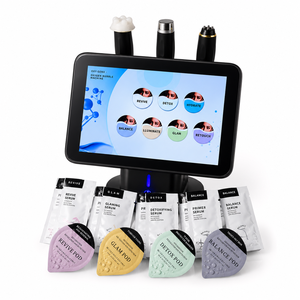 Nouvelle machine faciale sans fil mini-oxygénatrice pour le raffermissement de la peau, avec capsules de CO2 et stylo à bulles d'oxygène rechargeable - Product Image 4