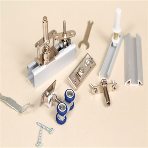 Profil de <span class=keywords><strong>volet</strong></span> de plantation blanche en bois dur de mode de fenêtre d'intérieur de maison Volets d'intérieur élégants - Product Image 5