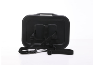 Grand miroir de sécurité pour bébé pour siège arrière de voiture, vision nocturne HD et 360° °   Ajustable pour surveiller l'enfant sans se retourner - Product Image 3