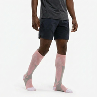 Chaussettes de sport tricotées durables et personnalisées, respirantes, anti-humidité, pour l'entraînement et le sport