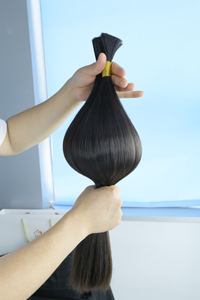 100% 生巴西处女角质层对齐雷米双拉束自然波浪直人体编织批发巴西束 - Product Image 6