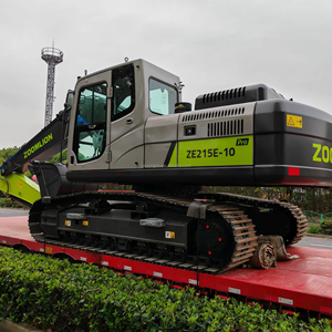 Excavadora de cadenas Zoomlion de alto rendimiento ZE215G ZE245G de 21.5 toneladas para corte de árboles y construcción - Product Image 1