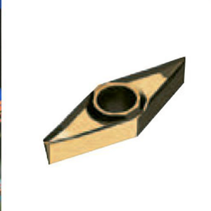 Inserto de Torneado VCGT Al de 35 Grados Positivo para Mecanizado de Metales - Product Image 1