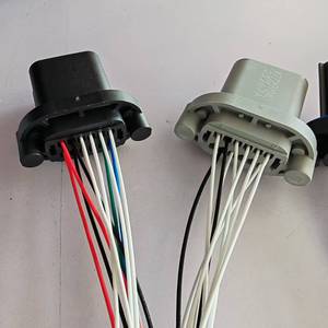 Maßgefertigter Elektrischer Kabelbaum für Motorräder & Automobile Nylon-Isolierte IP66-Zertifizierte Stromkabelkonfektion - Product Image 3