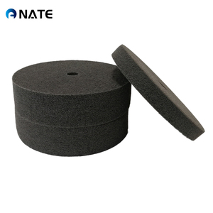 High Quality Black <strong>Non-Woven</strong> Nylon <strong>Polishing</strong> <strong>Wheel</strong> Customized OEM Support for <strong>Polishing</strong> Metal and Wood Grinding <strong>Wheel</strong> - Product Image 4
