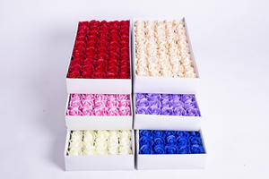 <span class=keywords><strong>Auchentoshan</strong></span> Heartwood Savon De Bain Roses Artificielles Nouvelles Idées De Produits pour Graduation Anniversaire Saint Valentin Cadeau Décor pour - Product Image 2