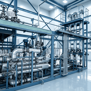 Planta de Purificación de H2 Rentable con Membrana, 300-200000 Nm3/h, Dispositivo de Membrana de Hidrógeno para Hidrogenación y Recuperación de Gas Seco - Product Image 1