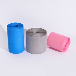 Bande auto-agrippante personnalisée de 150 mm avec logo et couleurs, en nylon, pour fixation rapide - Product Image 1