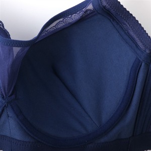 Bralette Sexy para Mujer de Talla Grande, Lencería de Encaje con Efecto <span class=keywords><strong>Push</strong></span> <span class=keywords><strong>Up</strong></span>, Sujetador para Copas C/D - Product Image 5