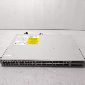 Commutateur réseau d'occasion Cisco C9200L C3850 série N9K, modèles C9200L-48T-4X-E, N9K-C9236C, N9K-C93180YC-EX, avec PoE+ - Product Image 2
