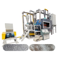 Séparateur de cuivre et d'aluminium pour radiateurs usagés, équipement de recyclage et de séparation de métaux de rebut électronique, haute efficacité