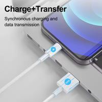 Câbles de chargeur de charge rapide OEM PD 60W 1M/2M/3M Câble de données rapide USB C Câbles de données de type C Câble de données de téléphone portable