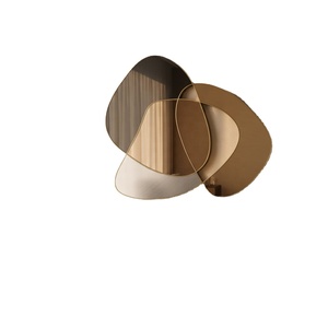 Decoración de Pared Moderna y Ecológica de Acero Inoxidable Estilo Art Deco para Diseñadores de Interiores, Vestíbulos de Hoteles y Decoración de Interiores de Centros Comerciales - Product Image 2